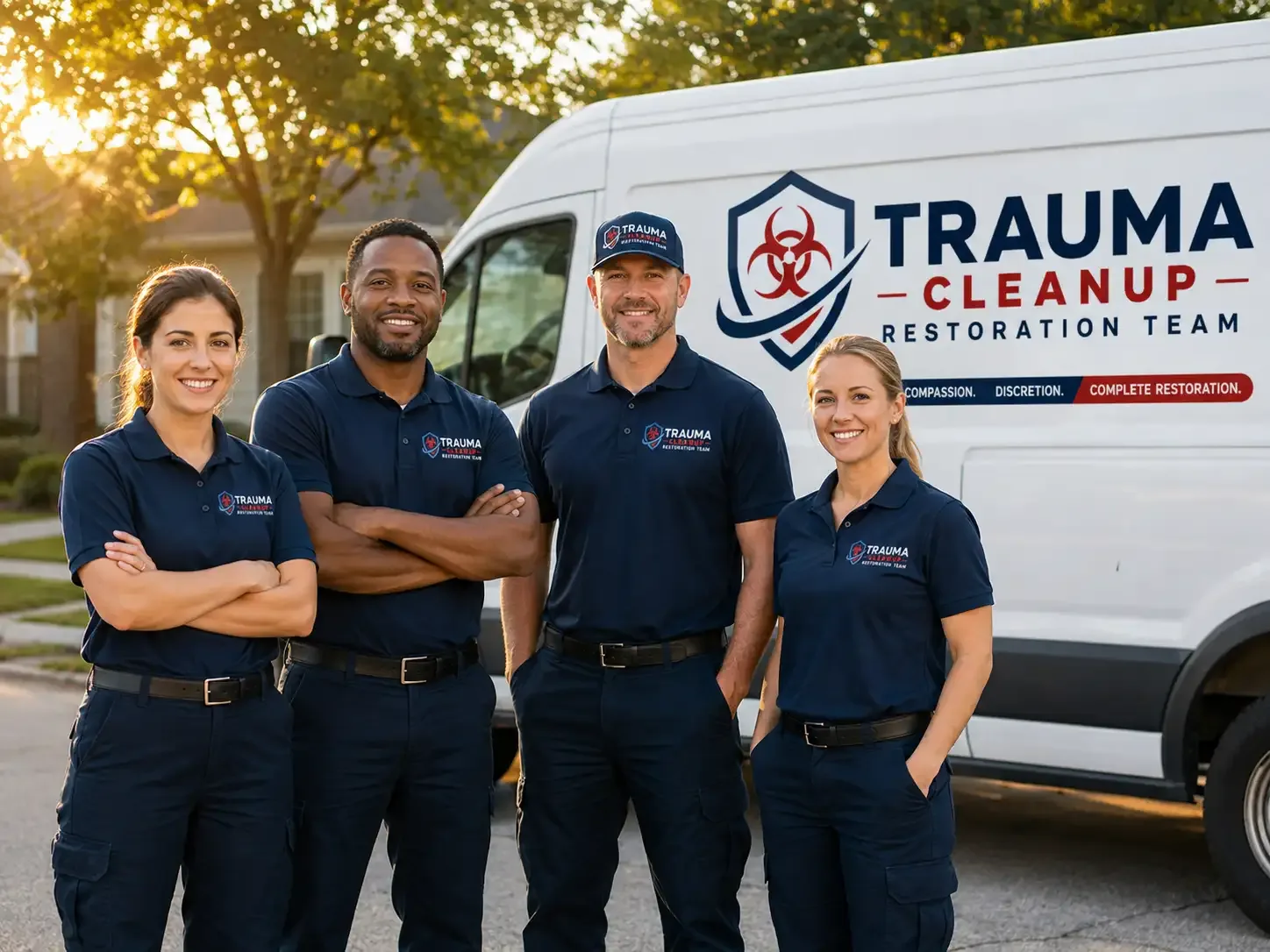 Trauma Cleanup company in Fairfield, NC